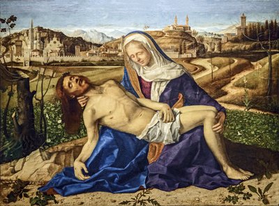 Pietà Martinengo da Giovanni Bellini